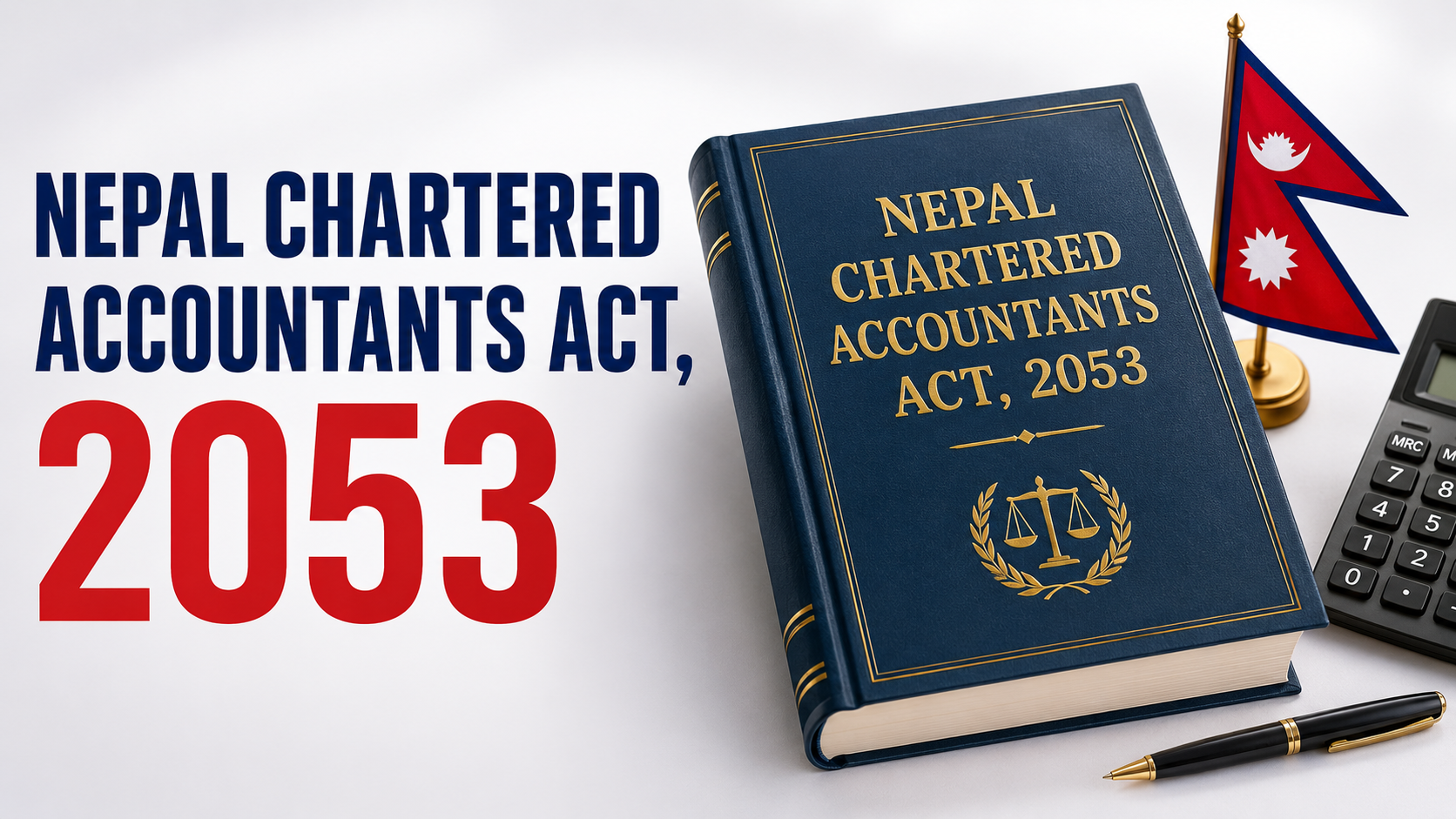 Nepal Chartered  Accountants Act,2053 (English)
